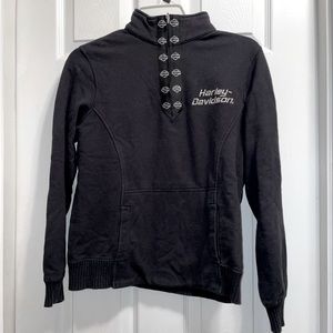 harley davidson quarter zip